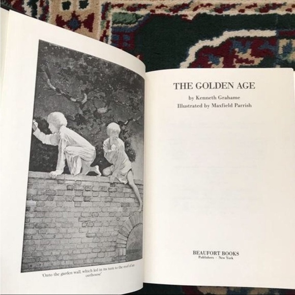 Vintage Kenneth Grahame The Golden Age Dream Days HC Author Wind in the Willows - Picture 3 of 6